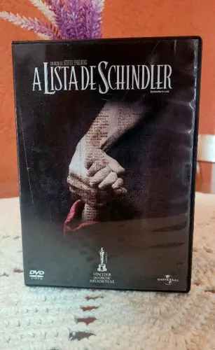 DVD A LIsta de Schindler