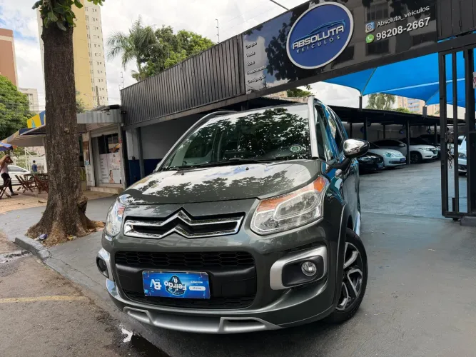 Citroen Aircross Exc. Ataca. 1.6 Flex 16V 5P MEC 2012