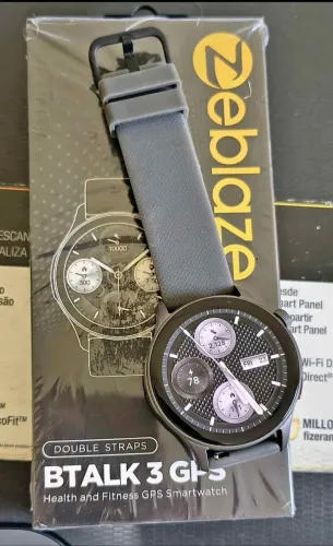 Zeblaze btalk 3 GPS integrado - LACRADO