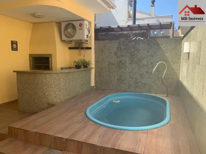 Casa de condomínio sobrado para venda com 230 metros quadrados com 3 quartos