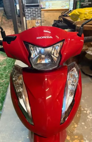 Veículo: Honda biz 125 vermelha <br>Ano: 2022<br>Km: 68.200<br>Valor: 16.000