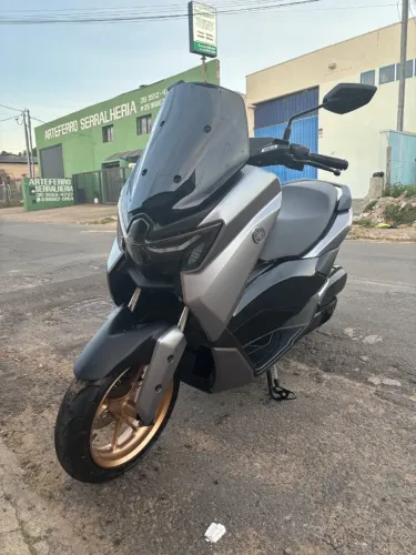 ? Yamaha NMAX 160 2025/2025 - Oportunidade! Moto praticamente zero km, com apenas 2.300