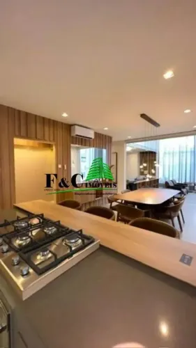 Apartamento para Venda em Americana, Vila Santo Antônio, 4 dormitórios, 4 suítes, 1 banhei