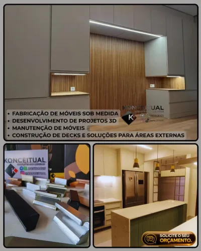 Closet e Móveis Sob Medida