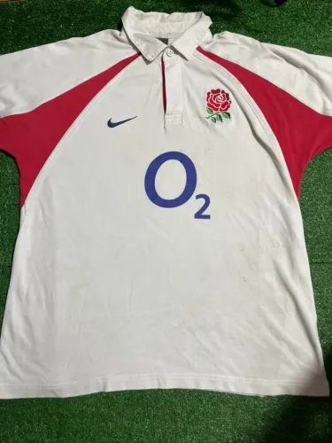 Camisa Inglaterra Rugby Nike 2002/2003