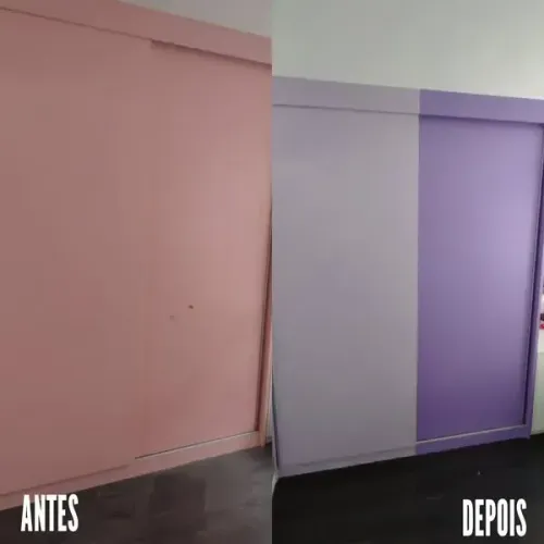 Envelopamento de guarda Roupas
