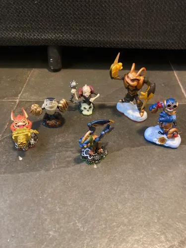 Set skylanders mix Reservado