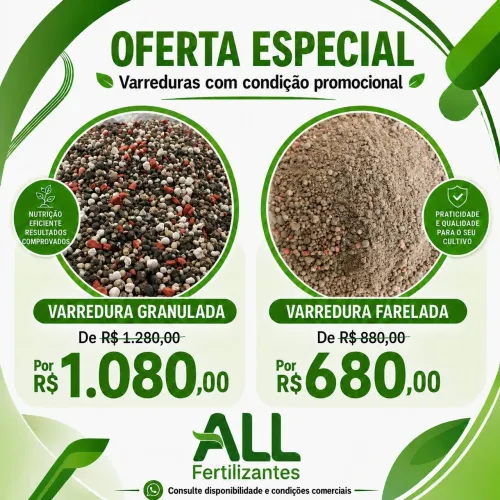 Fertilizantes Varreduras
