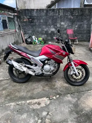Yamaha fazer 2012
