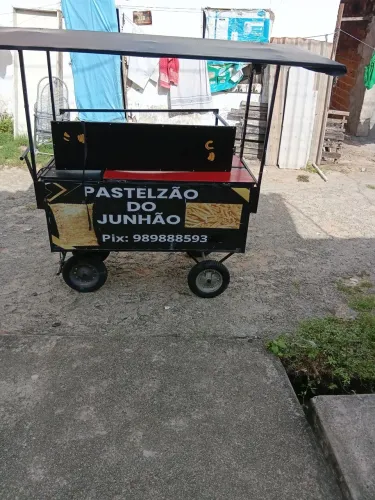Carrinho de pastelzão 