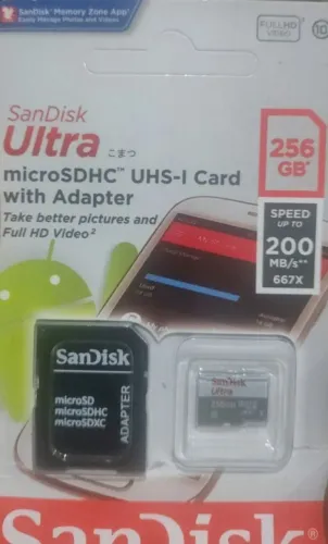 Cartão de memória para vídeo game portátil