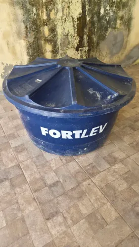 Caixa d'água fortleve 500 litros 