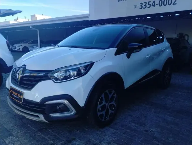 Renault Captur Intense 1.3 TB 16V Flex 5P AUT 2022