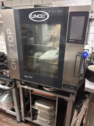 Forno Combinado Unox Cheftop Minds Maps