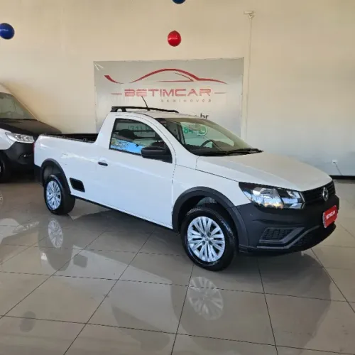 Volkswagen Saveiro Robust 1.6 Total Flex 8V 2023