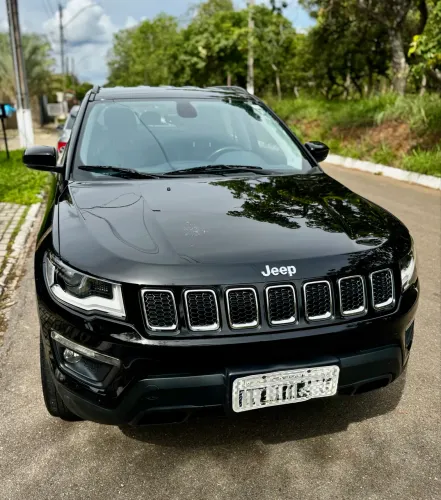 Jeep Compass Longitude 2.0 4X4 Dies. 16V Aut. 2018