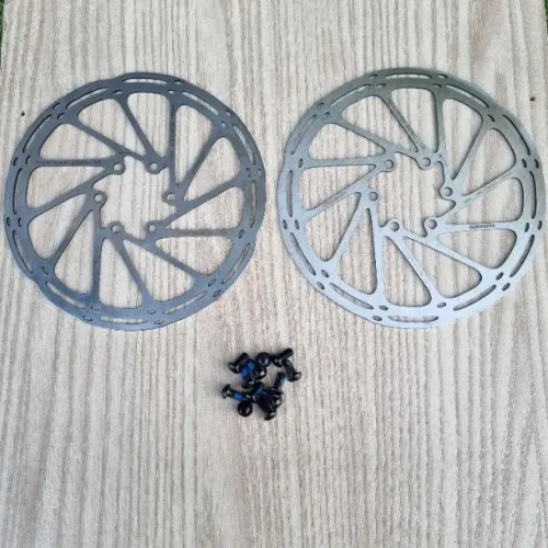 PAR DE DISCOS SRAM 160mm