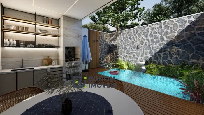 Casa Duplex 3 Suítes + Área Gourmet com Piscina no Grã Duquesa
