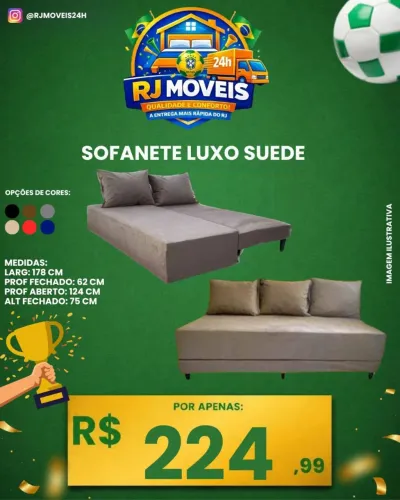Camas e Móveis