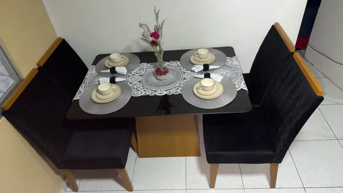 Mesa Sofisticada 4 Lugares