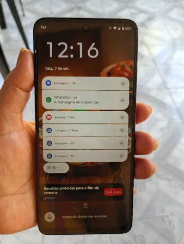 Celular moto G05