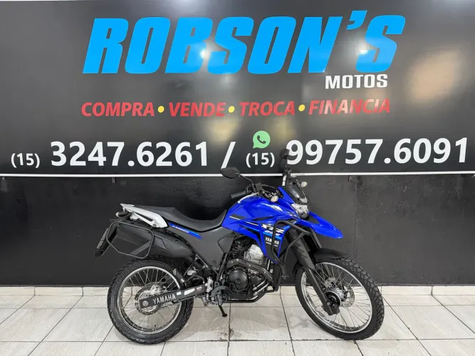 Yamaha Xtz Lander 250c C/abs 2023 impecável doc ok