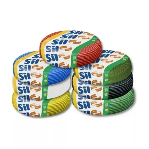 Achadinho da Shopee! Cabo Flexível SIL 1,5mm Antichama - Rolo 100 Metros Original