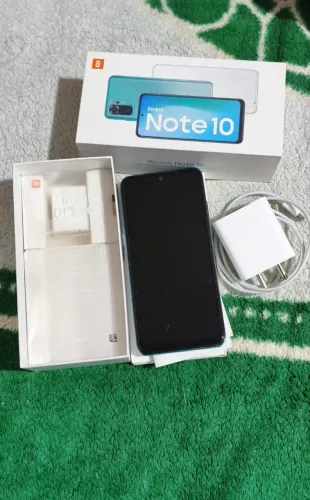 Xiaomi Redmi Note 10 5g Dual Sim 4gb 128 Gb (Usado) Todo Original funciona perfeitamente.