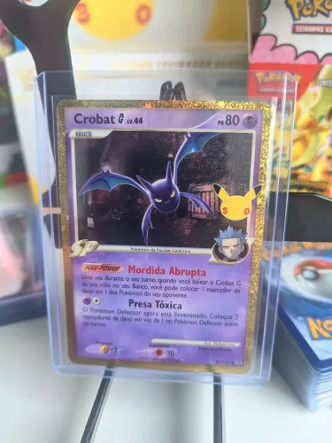 Carta pokémon Crobat (47/127) NM