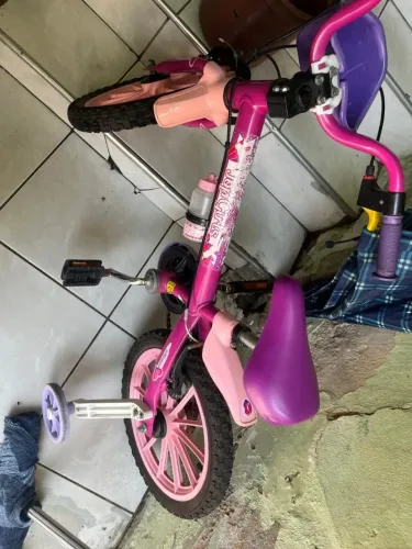 Bicicleta infantil 