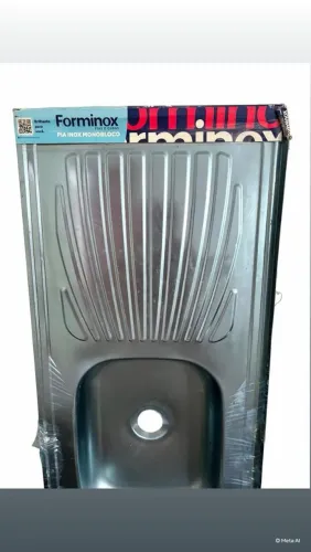 PIA INOX PRA COZINHA