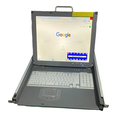 Console de Rack KVM Hitachi 1U 17" GQ-RLK7250C
