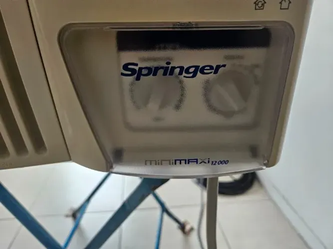Ar condicionado Springer 12.000 btu 110 volts.