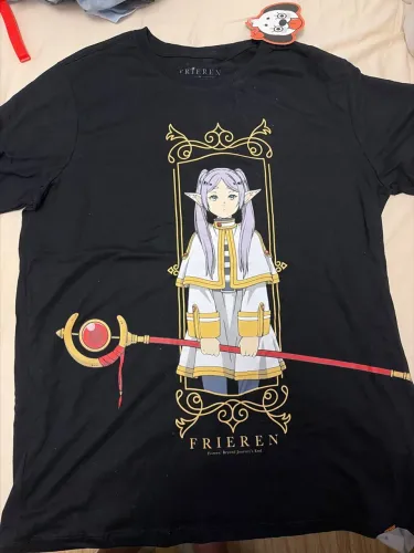 Camiseta soso no frieren piticas - nova tamanho M