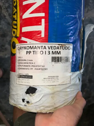Manta asfáltica