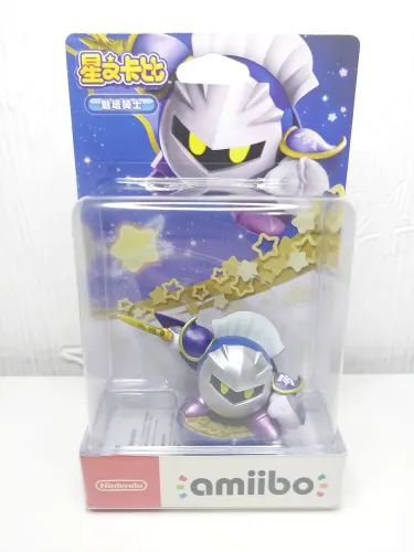 Boneco Amiibo Meta Knight Kirby Series Original Tencent Nintendo