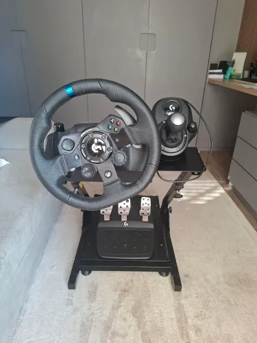 Logitech G923 (Pc e Xbox) + Cambio Logitech + Cockpit Vevor