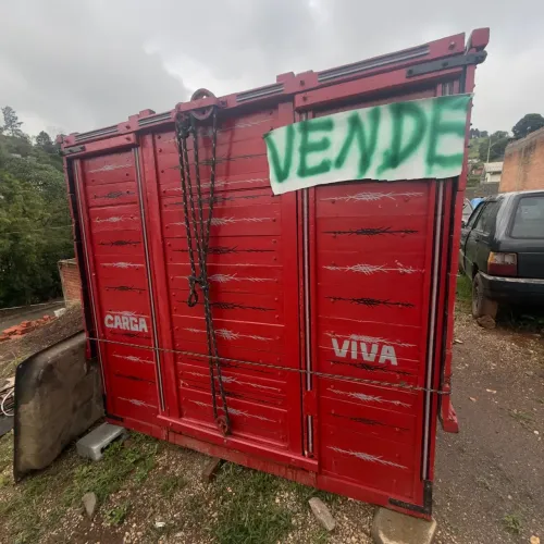 Carroceria boiadeira  Serve para D10 D20 F1000 C10