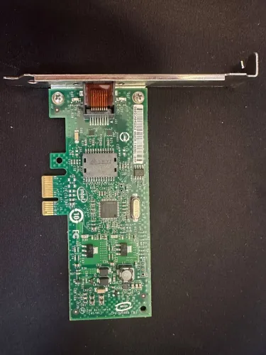 Placa de rede Intel gigabit pro