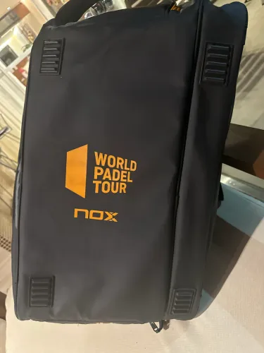 Raqueteira de padel nox wpt thermo tech