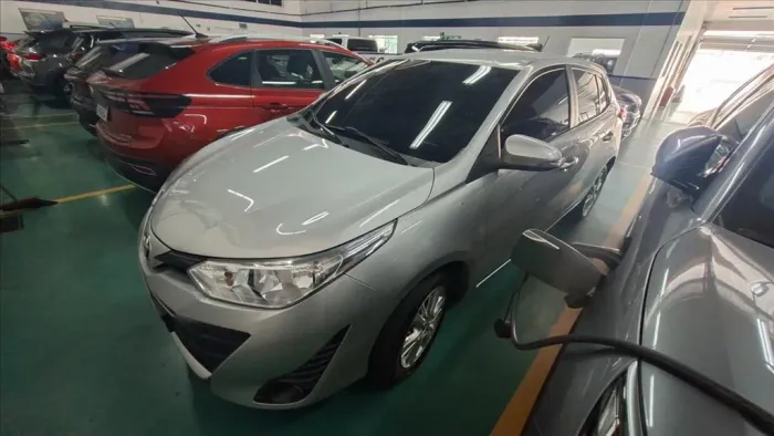 Toyota Yaris XL 1.3 Flex 16V 5P Aut. 2019