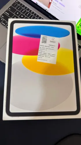 iPad A16 Cinza 128GB | NOVO