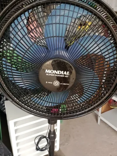 Vendo este ventilador com garantia