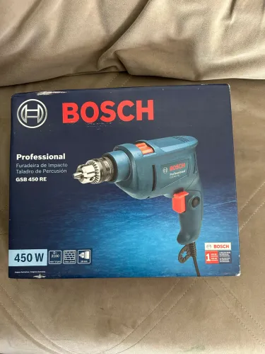 Furadeira de impacto Bosch GSB 450 RE
