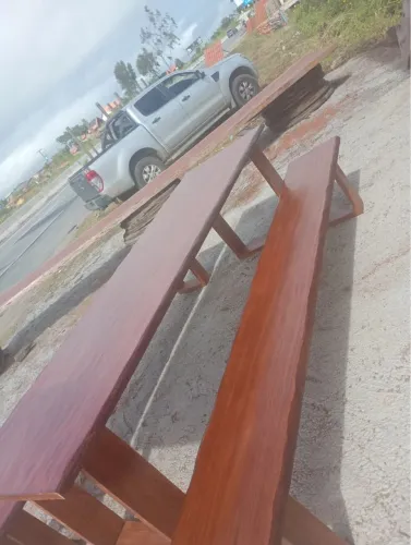 Mesa rústica jatobá 