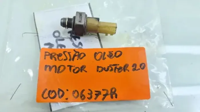 Sensor Pressão Óleo Renault Duster 1.6 2018 2019 - 06377r 