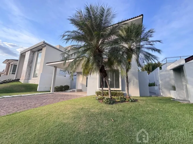 Casa em Condomínio para Venda em Cuiabá, Jardim Itália, 5 dormitórios, 2 suítes, 5 banheir