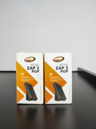 Controle portão eletrônico PPA ZAP POP 