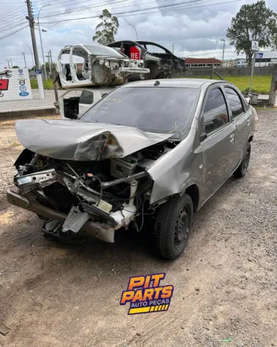 SUCATA TOYOTA ETIOS 2018 107CV 1.5 