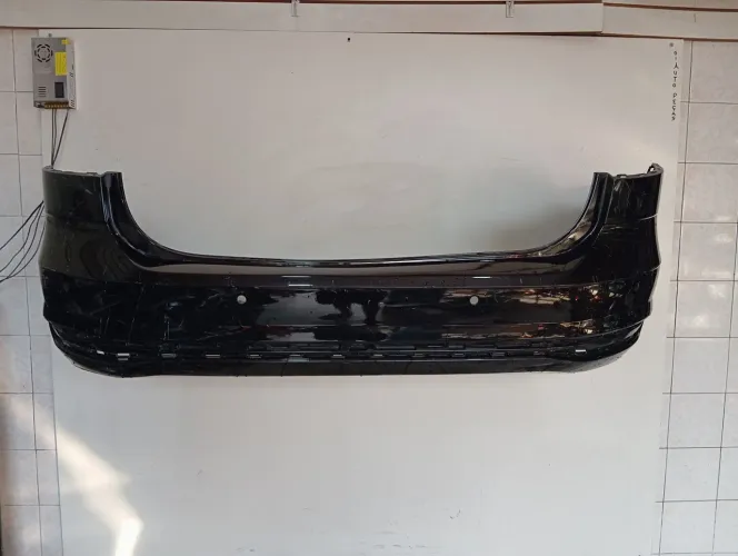 Para-choque Traseiro Vw Virtus 2019 2020 2021 Original 